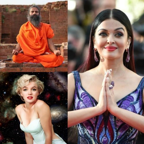 दुनिया की सबसे खूबसूरत महिलाओं मर्लिन मुनरो और ऐश्वर्या राय के साथ अब योग गुरु बाबा रामदेव भी आएंगे इस रूप में नजर