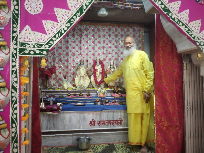 श्री राम तपस्थल आश्रम, ब्रह्मपुरी, तपोवन, ऋषिकेश में राम जन्मोत्सव का आयोजन, भगवान राम का जीवन अनुकरणीय- महामंडलेश्वर दयाराम दास