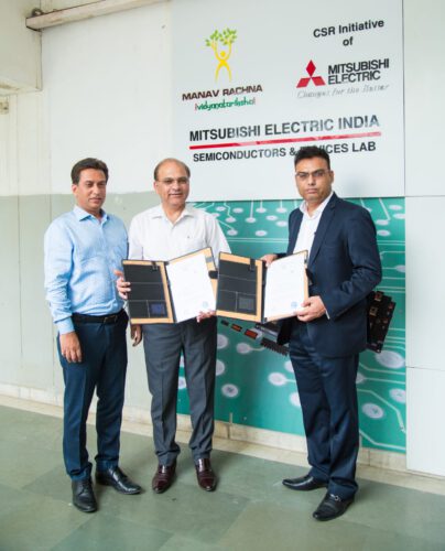 Mitsubishi Electric Initiates Semiconductor and Devices Lab Program, Covers 2 Technical institutions in the 1st Phase under it’s CSR Initiative