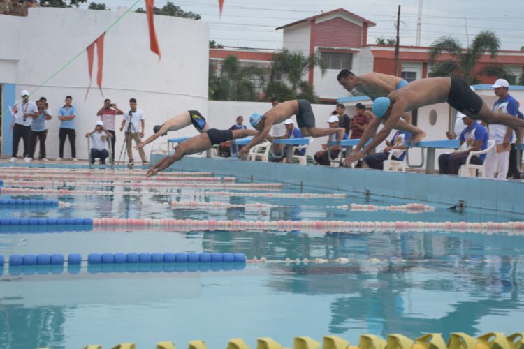 3 दिवसीय पुलिस तैराकी एवं क्रॉस कंट्री प्रतियोगिता का शुभारंभ