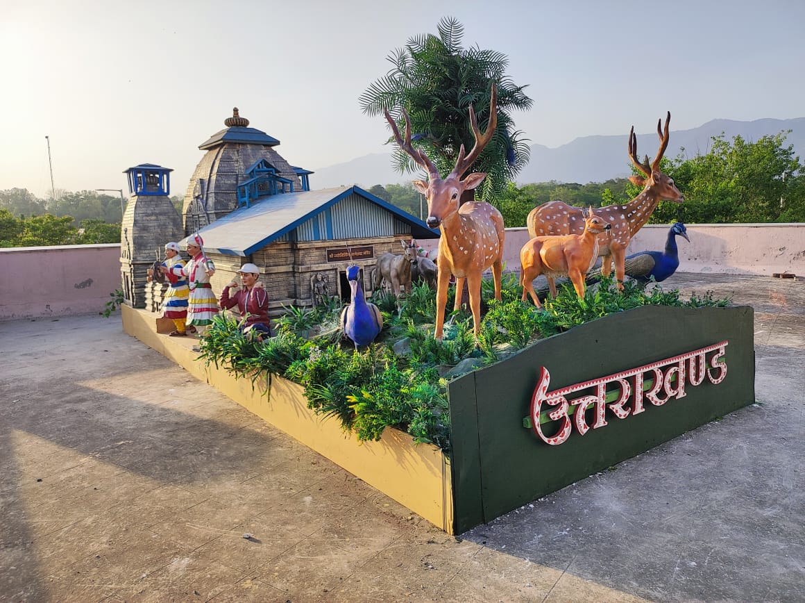 हिमालयन सांस्कृतिक केन्द्र देहरादून में देख सकेंगे गणतंत्र दिवस परेड में प्रथम पुरस्कार प्राप्त उत्तराखण्ड की झांकी ‘मानसखण्ड’