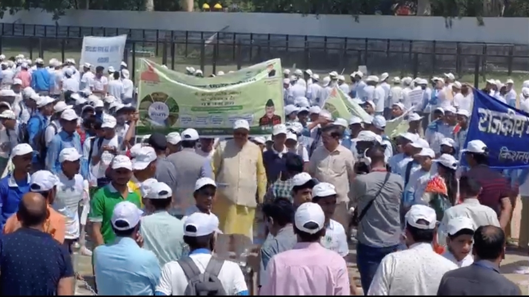 कृषि मंत्री गणेश जोशी ने 13 से 16 मई तक आयोजित होने वाले श्री अन्न महोत्सव के प्रचार प्रसार एवं जागरूकता हेतु स्कूली छात्र छात्राओं की रैली को हरी झंडी दिखाकर किया रवाना